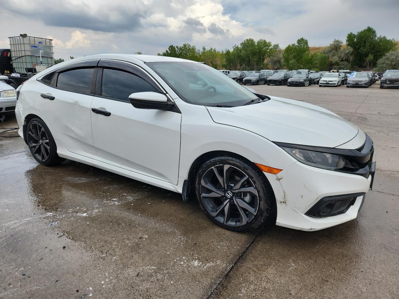 2019 Honda Civic Sport - Image 4