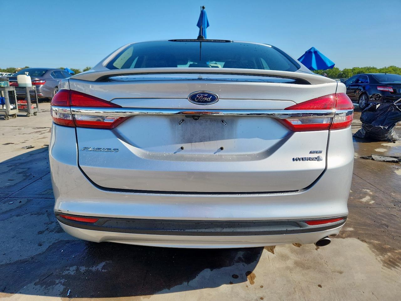 2018 Ford Fusion Se Hybrid - Фото 6
