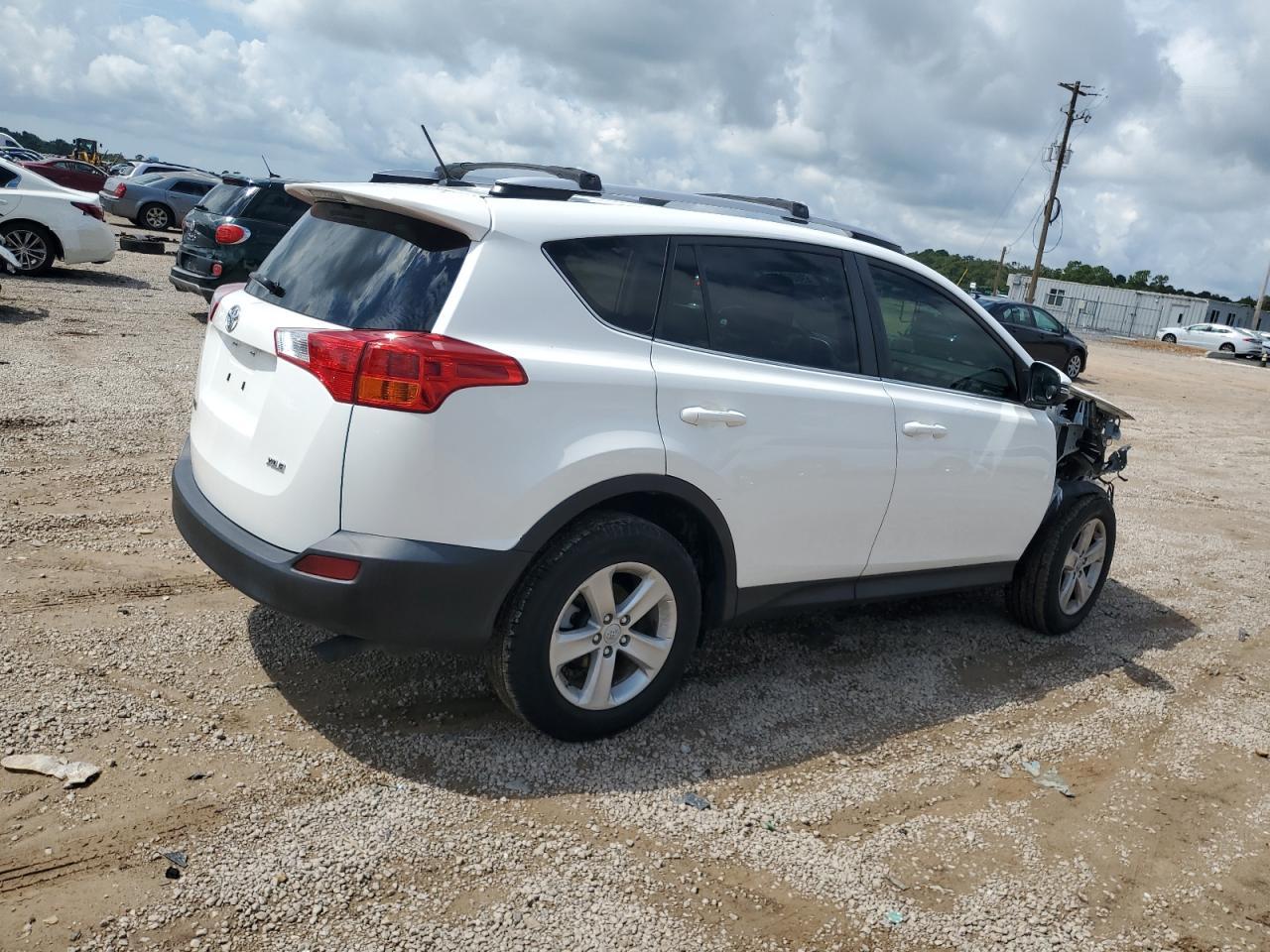 2014 Toyota Rav4 Xle - Фото 3