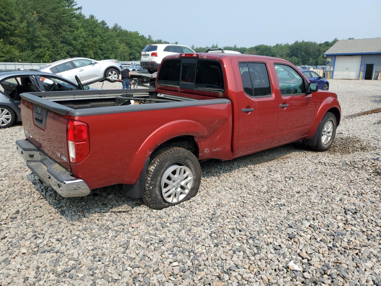 2018 Nissan Frontier Sv - Фото 3