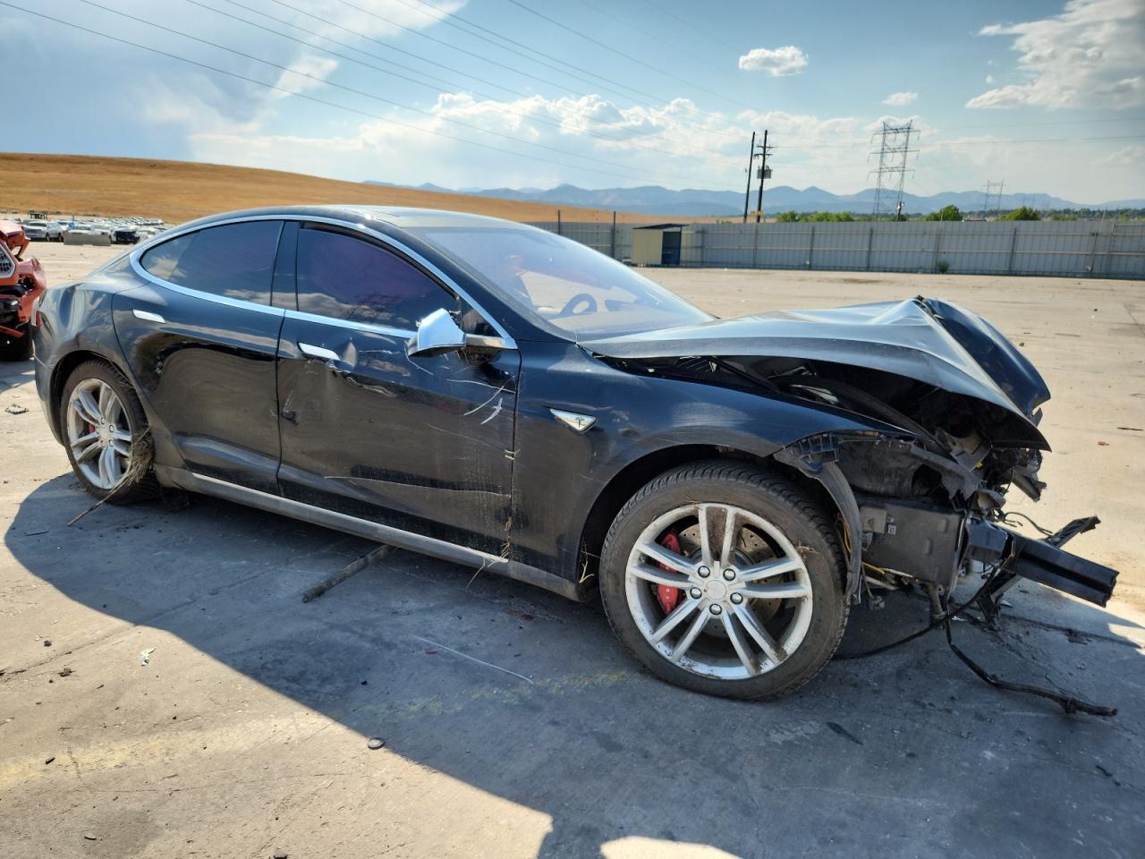 2014 Tesla Model S - Фото 4