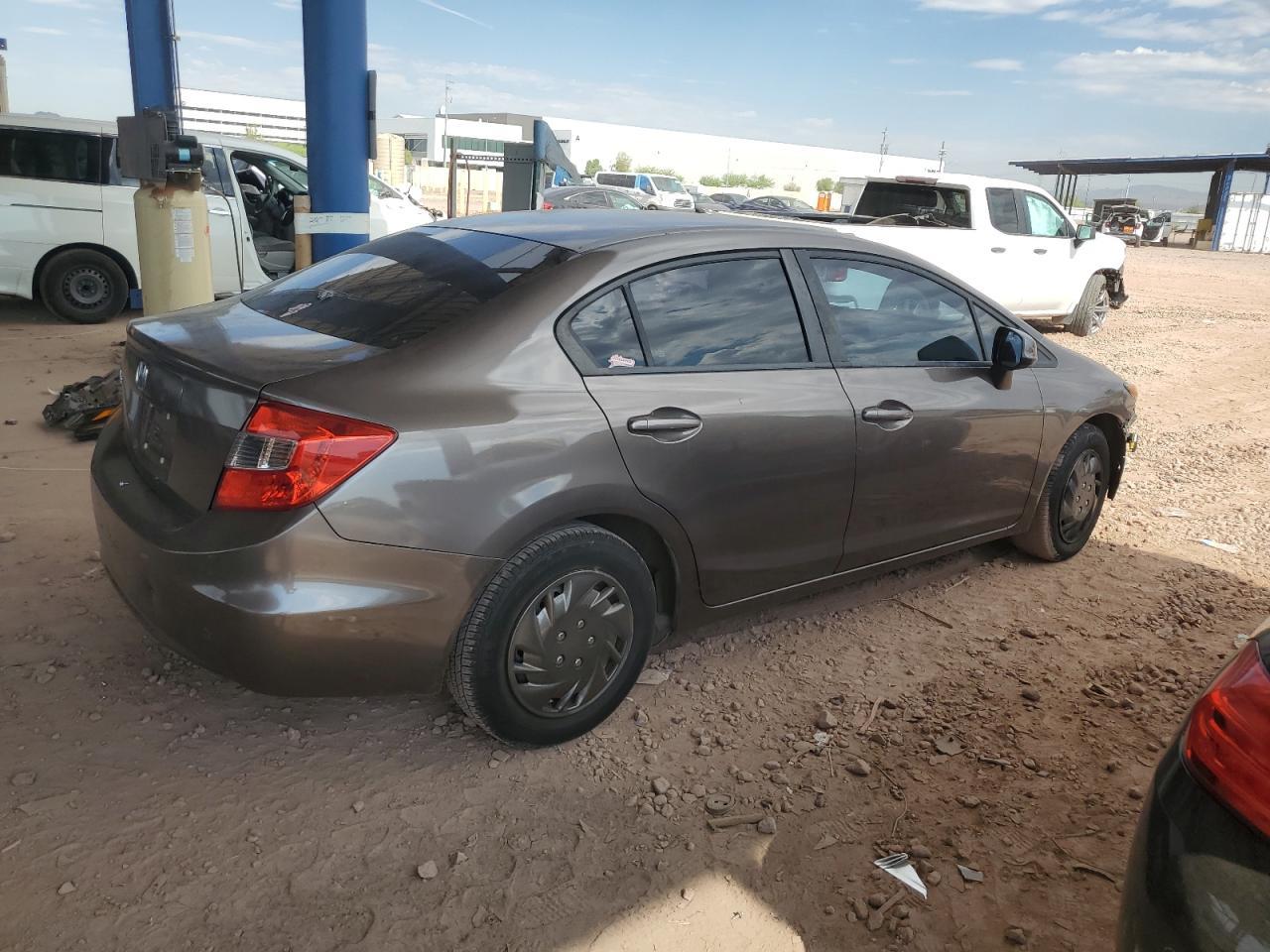 2012 Honda Civic Lx - Фото 3