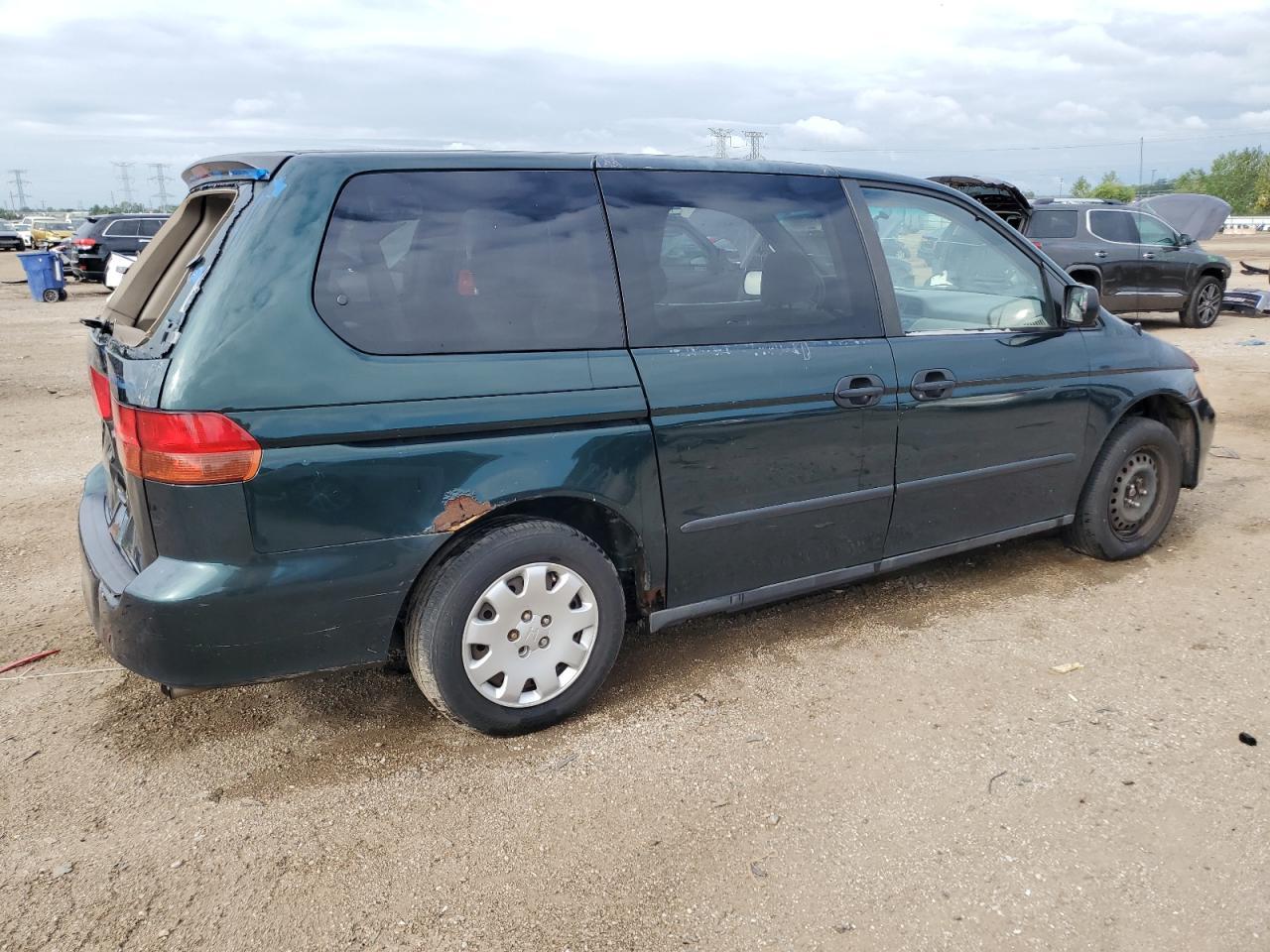 2000 Honda Odyssey Lx - Фото 3