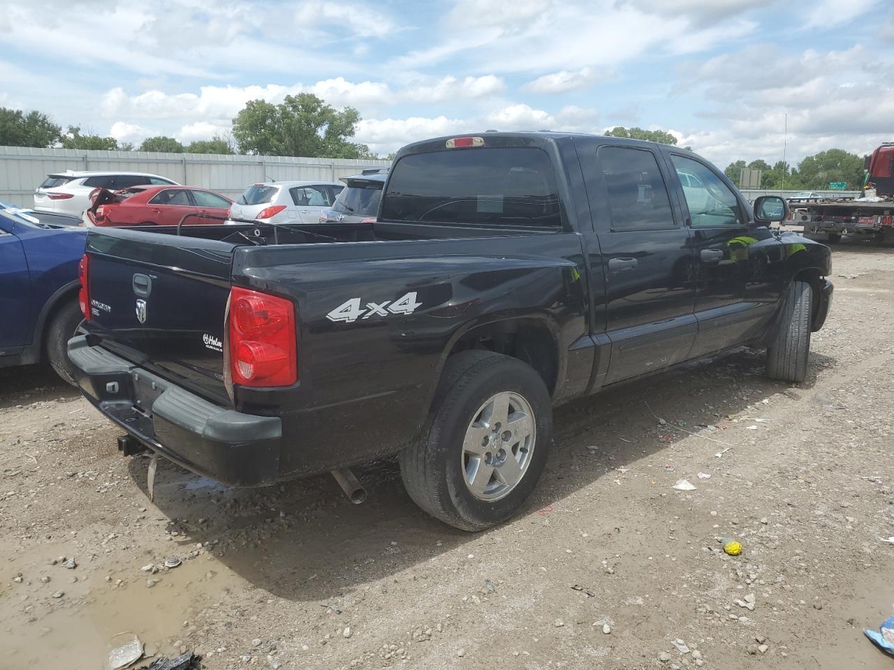 2006 Dodge Dakota Quad Slt - Фото 3