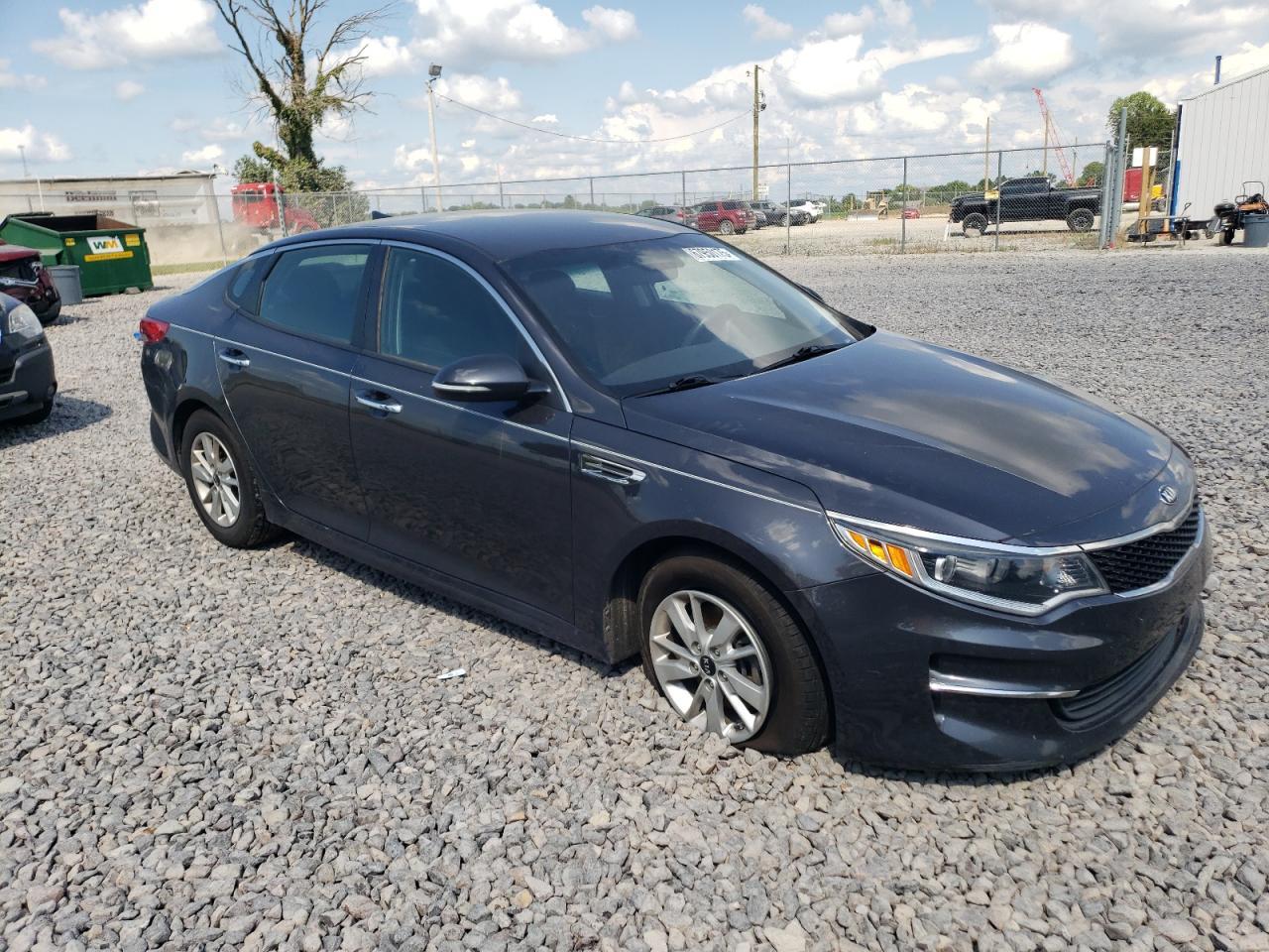2017 Kia Optima Lx - Image 4