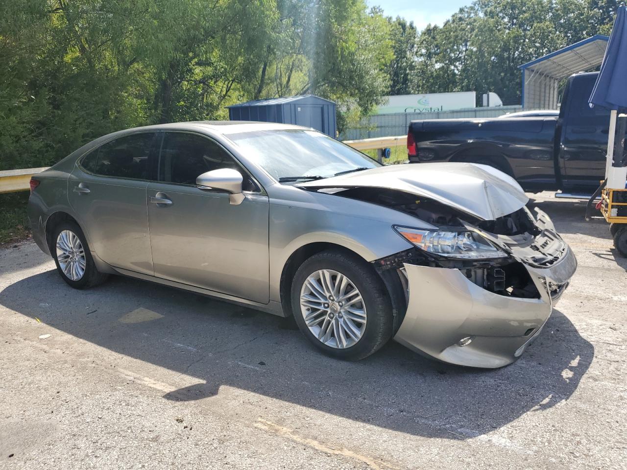 2015 Lexus Es 350 - Фото 4