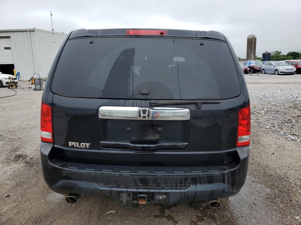 2012 Honda Pilot Exl - Image 6