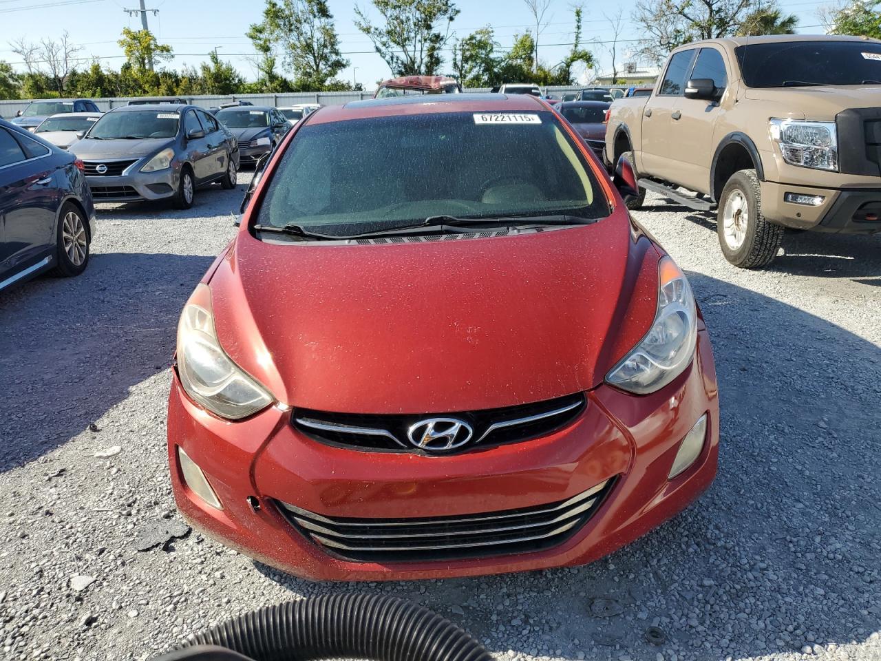 2013 Hyundai Elantra Gls - Image 5