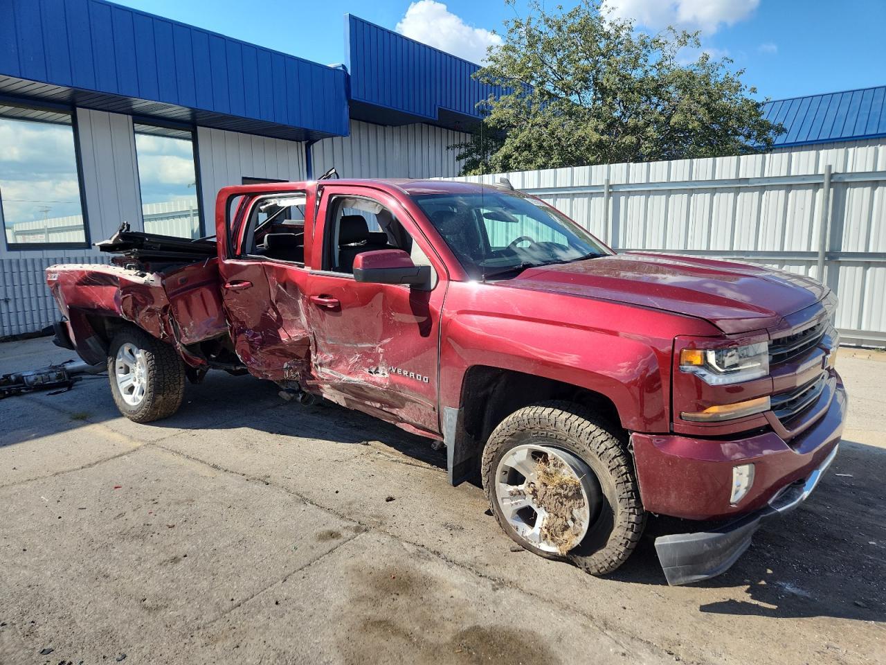 2016 Chevrolet Silverado K1500 Lt - Фото 4