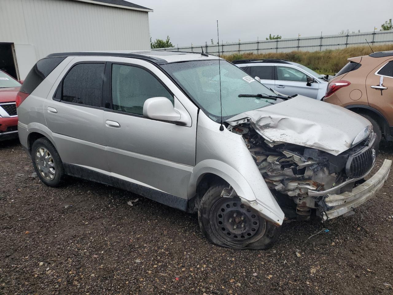 2007 Buick Rendezvous Cx - Фото 4