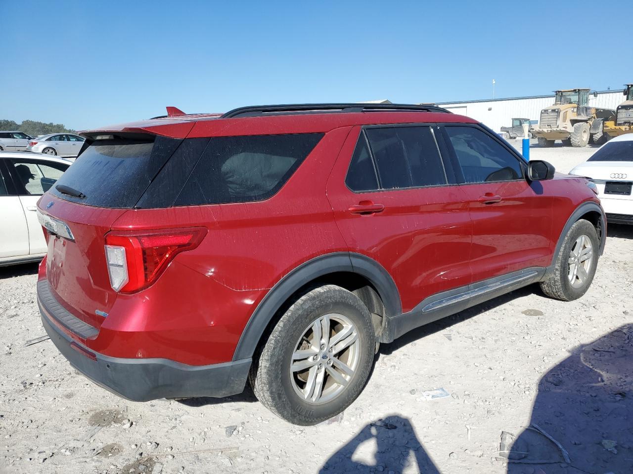 2020 Ford Explorer Xlt - Фото 3