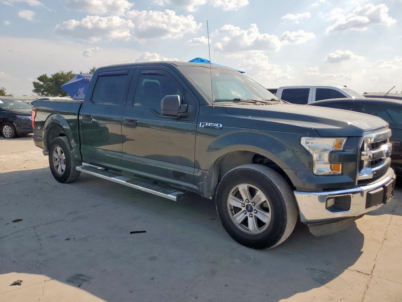 2015 Ford F150 Supercrew - Фото 4