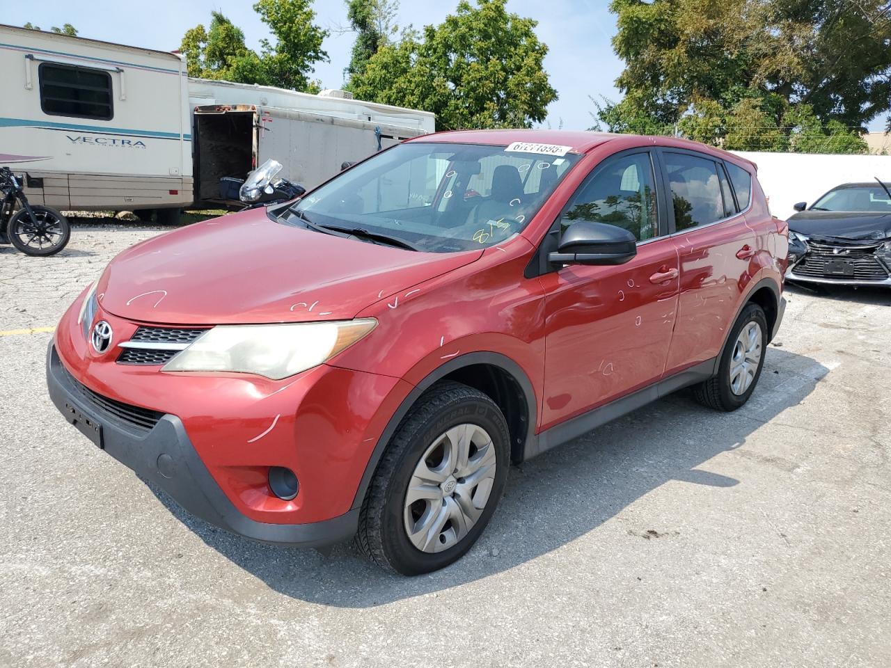 2014 Toyota Rav4 Le