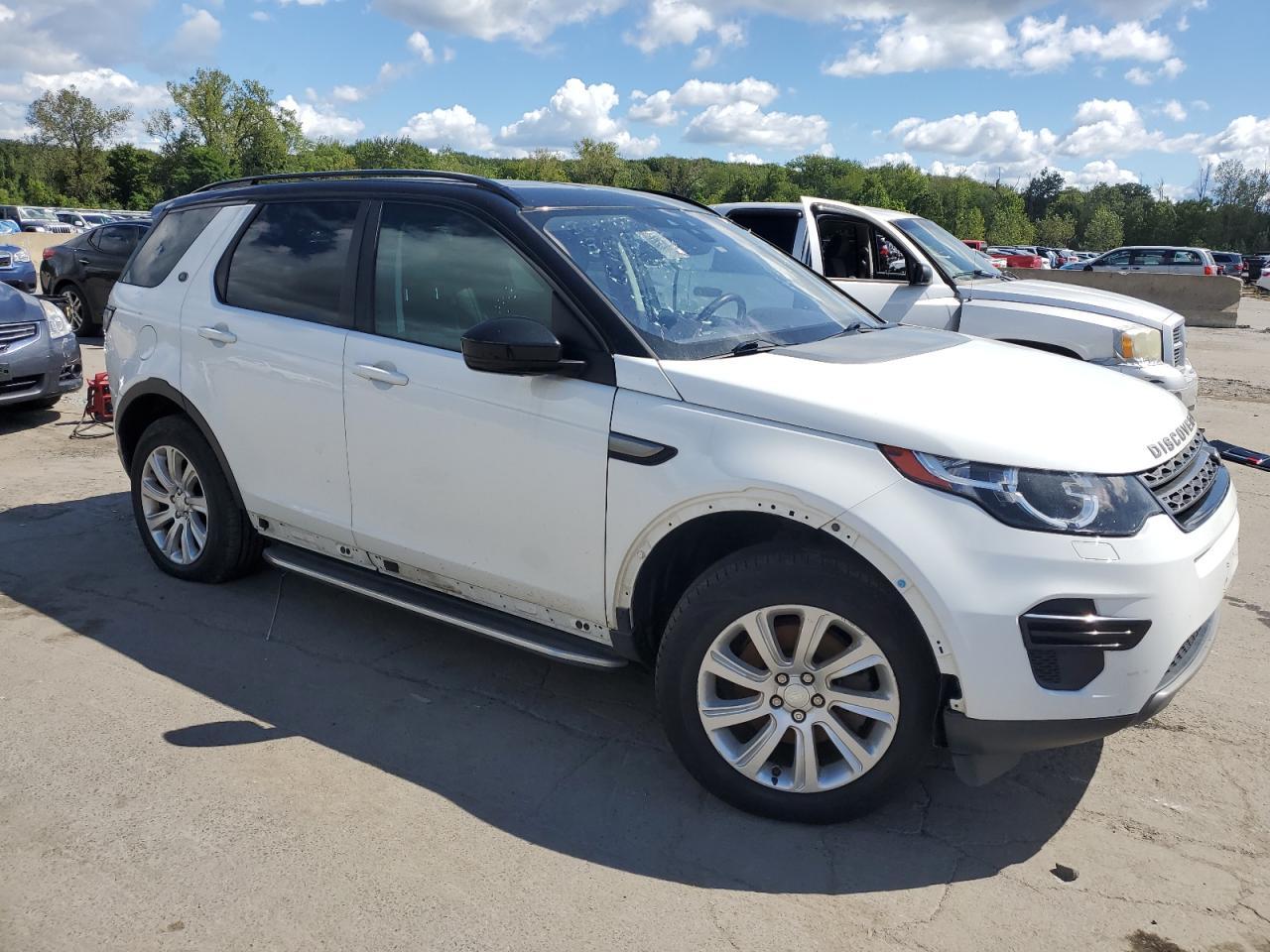 2017 Land Rover Discovery Sport Se - Фото 4