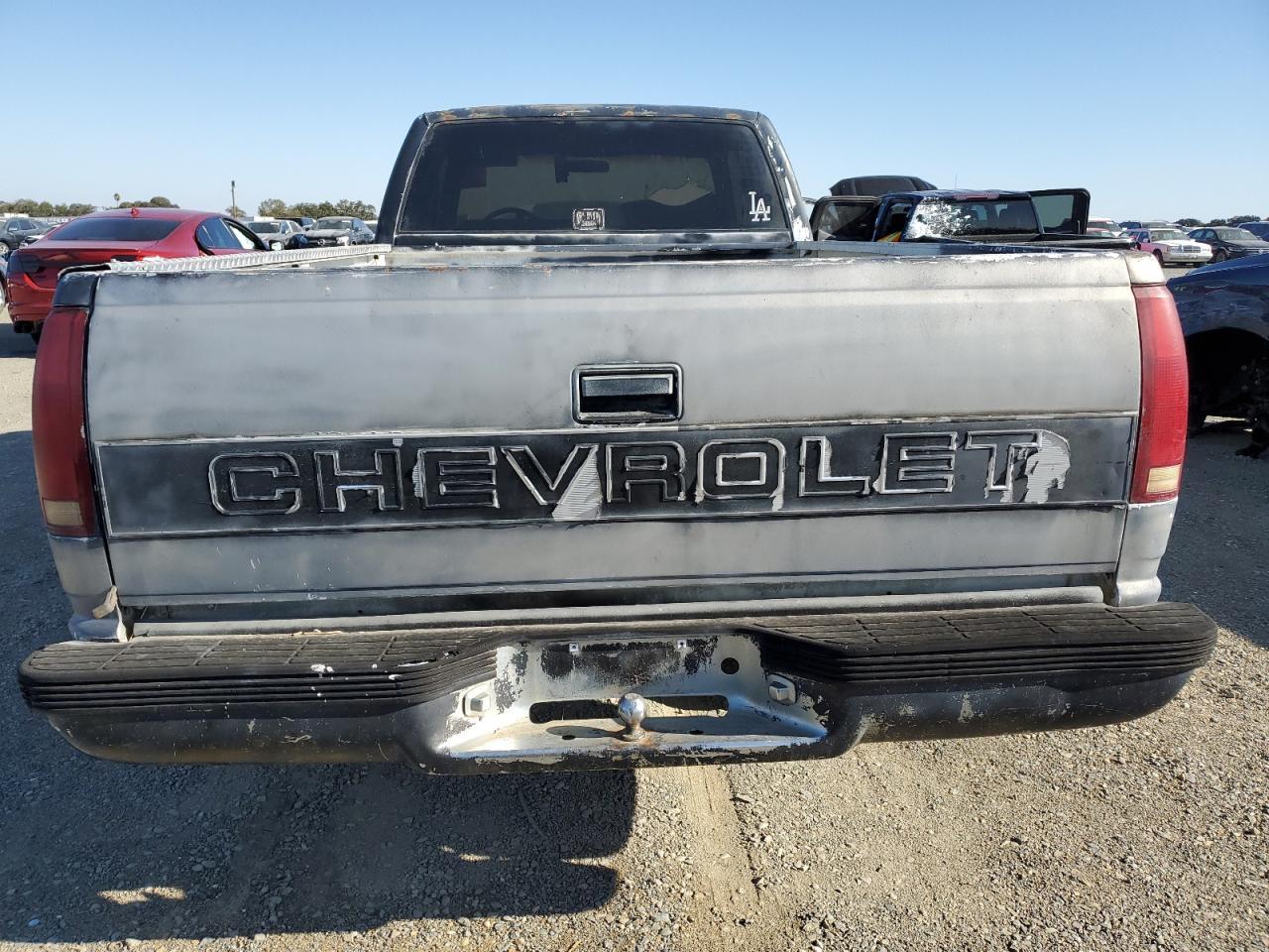 1990 Chevrolet Gmt-400 K2500 - Фото 6