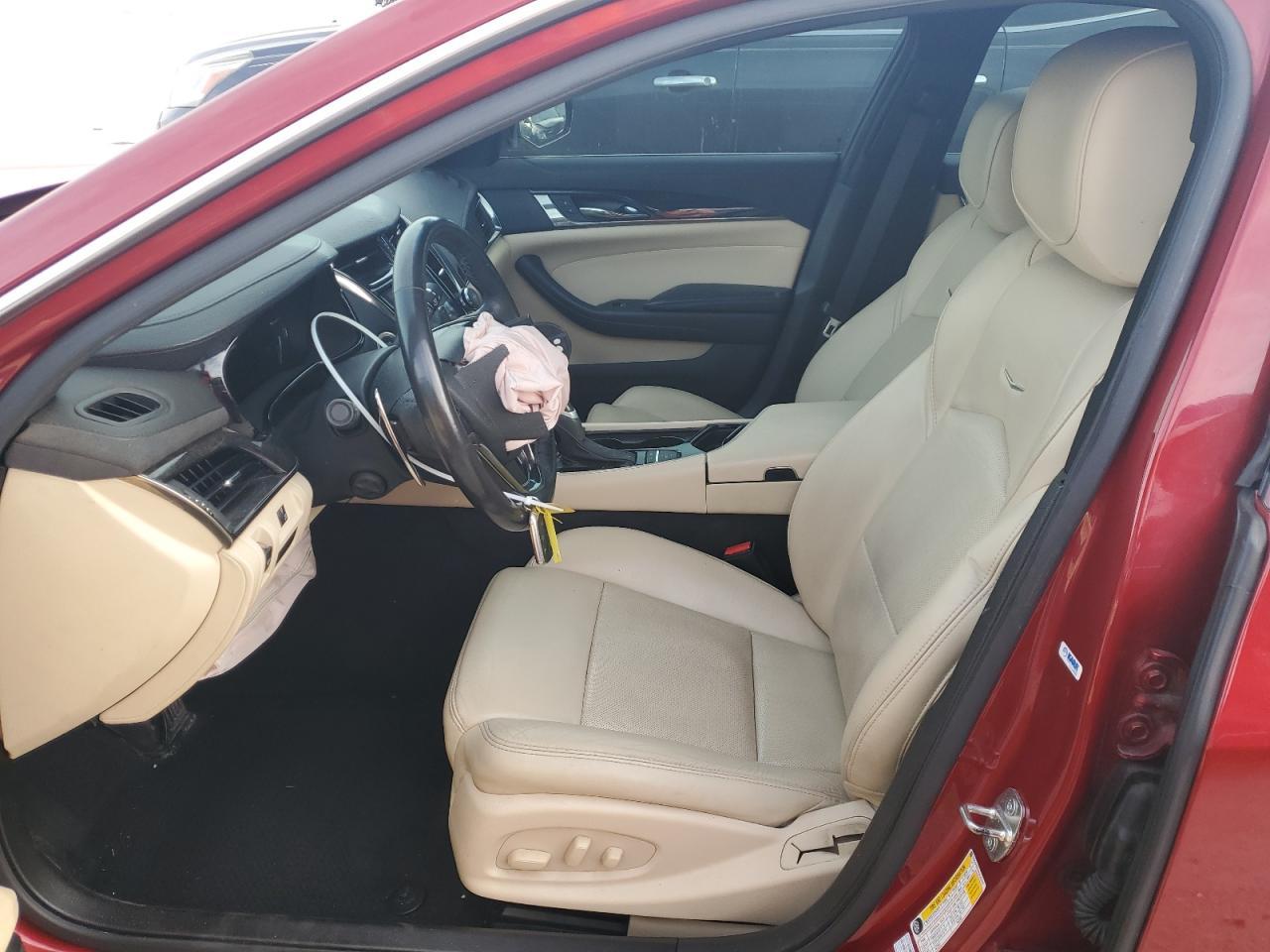 2019 Cadillac Cts Luxury - Image 7