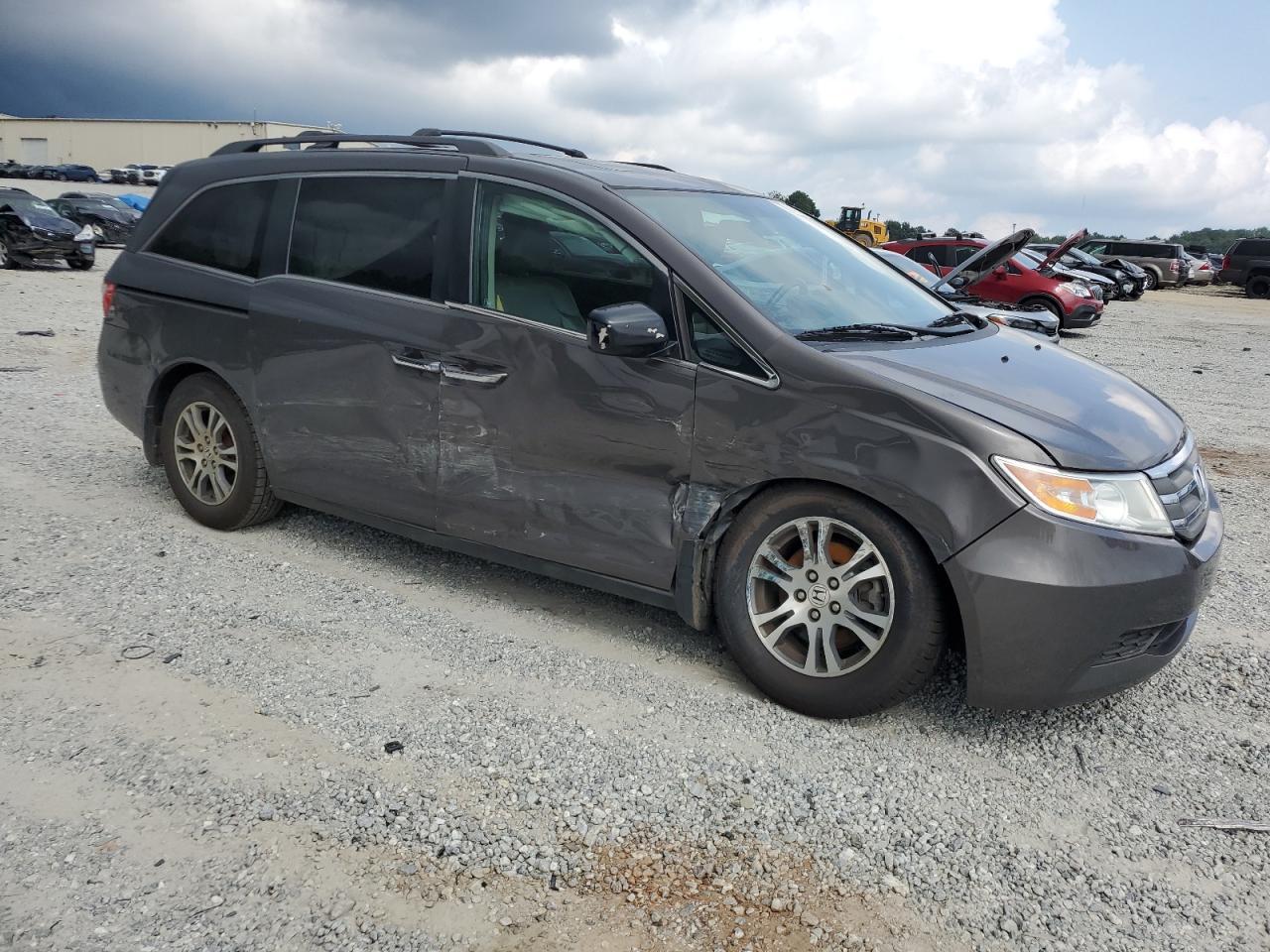 2011 Honda Odyssey Exl - Фото 4