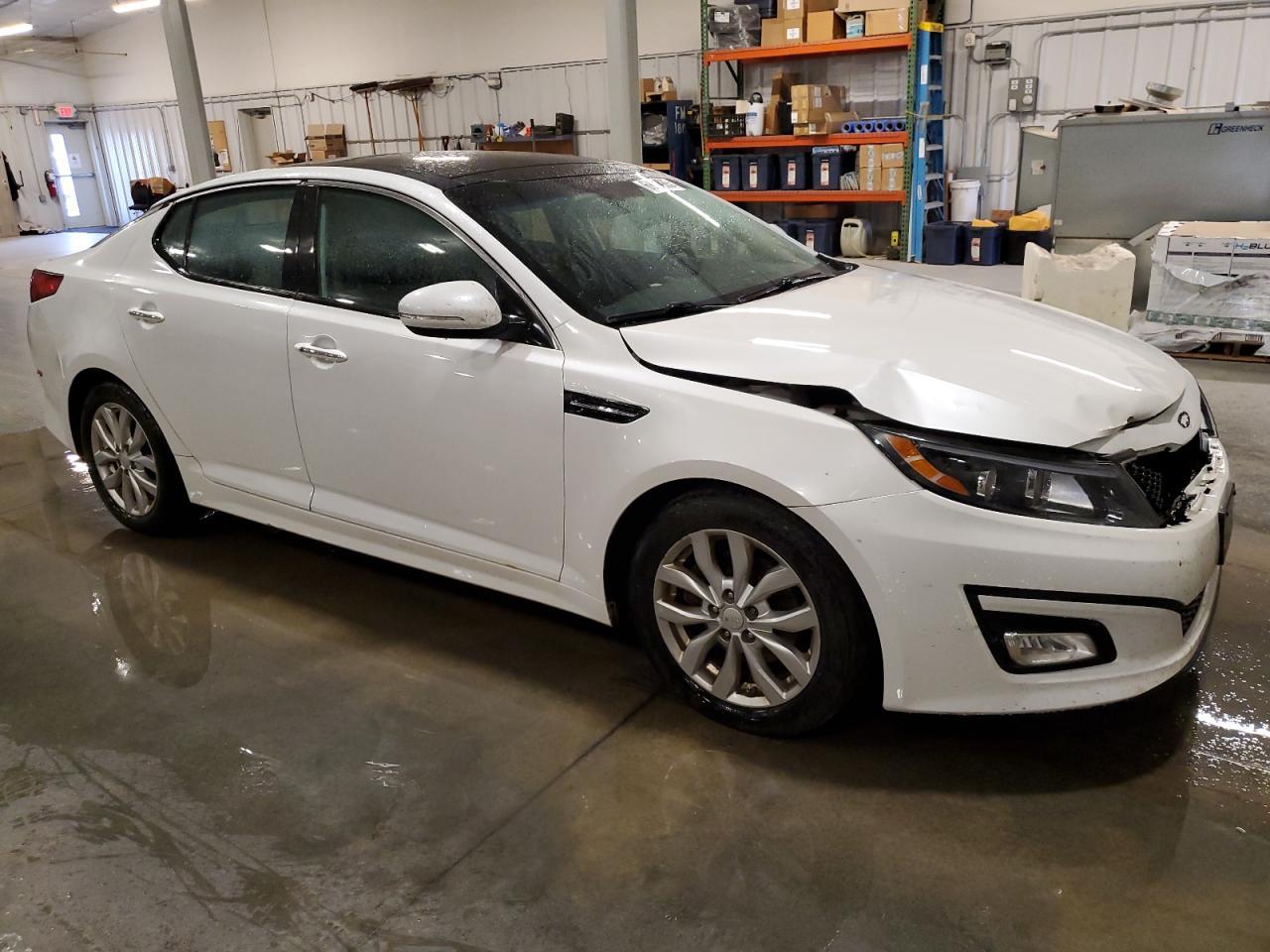 2015 Kia Optima Ex - Фото 4