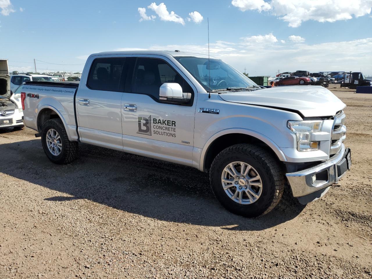 2016 Ford F150 Supercrew - Фото 4