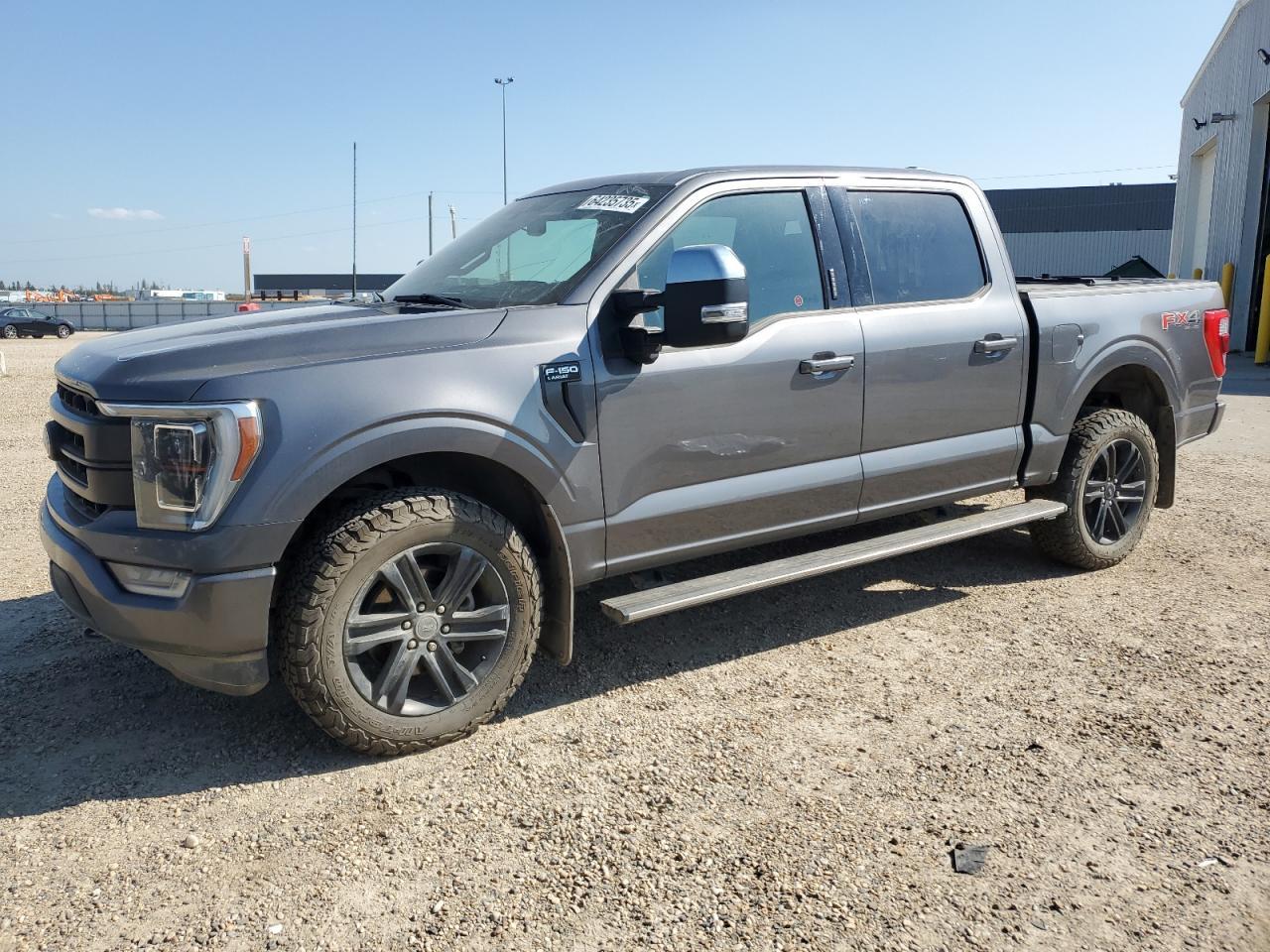 2021 Ford F150 Supercrew