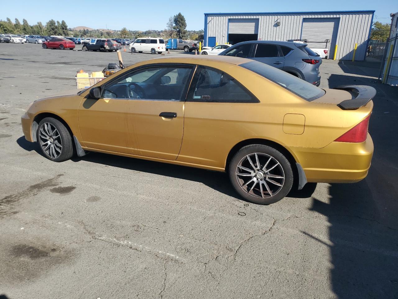 2001 Honda Civic Lx - Фото 2