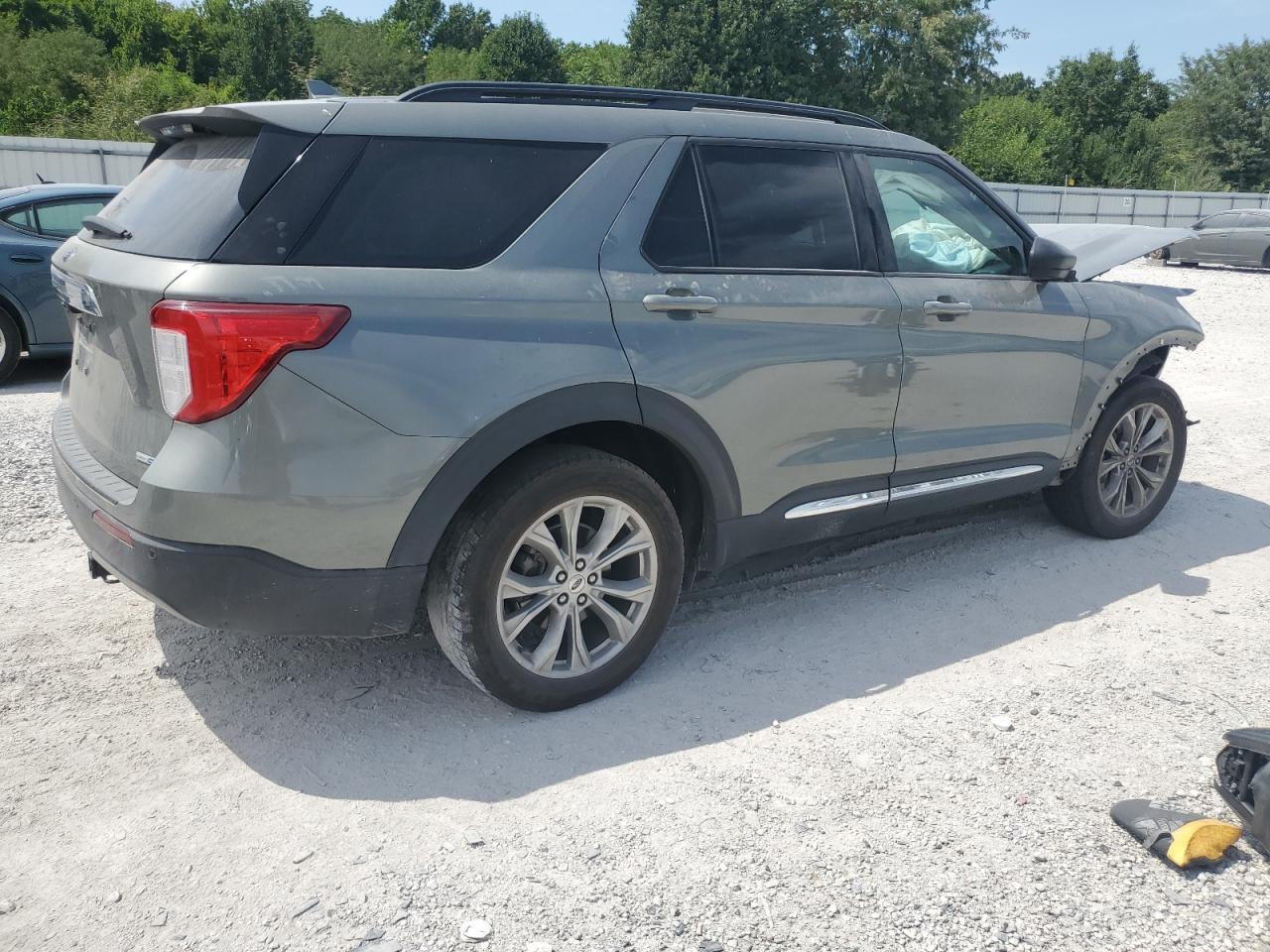 2020 Ford Explorer Xlt - Фото 3