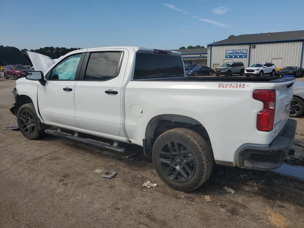 2023 Chevrolet Silverado K1500 Lt Trail Boss - Фото 2