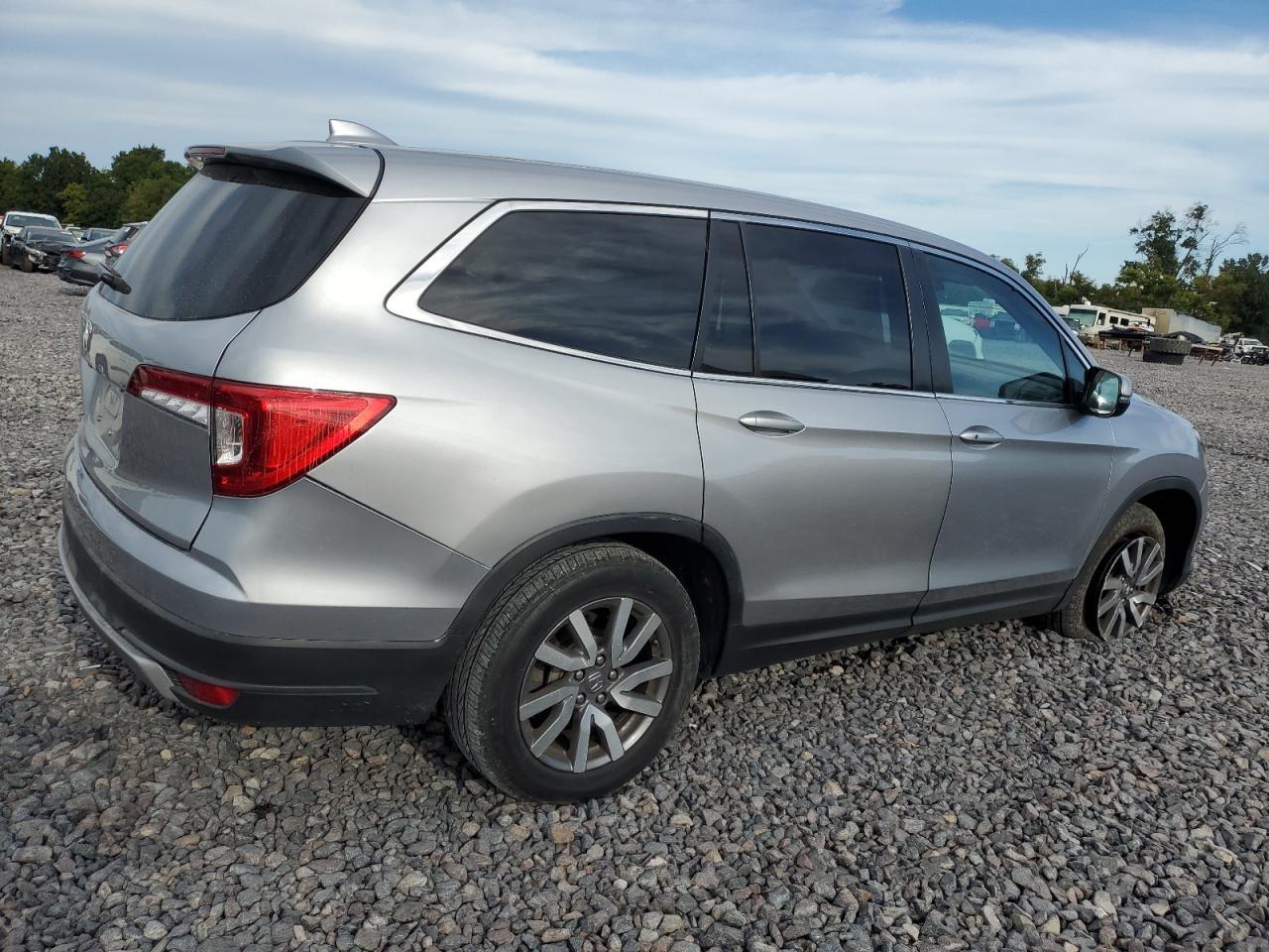 2021 Honda Pilot Exl - Фото 3