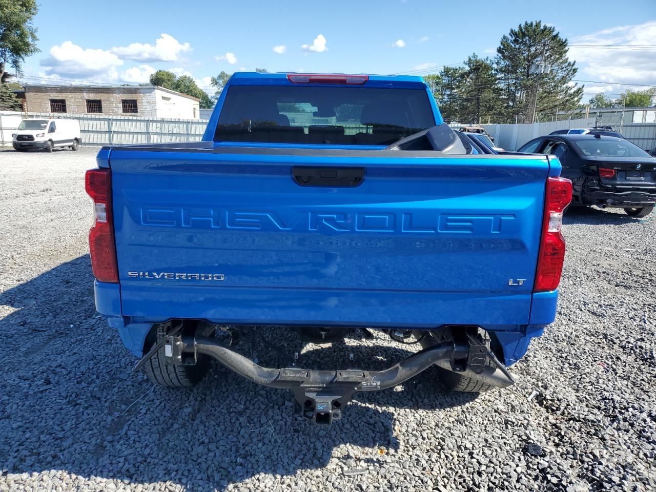2025 Chevrolet Silverado K1500 Lt-L - Фото 6