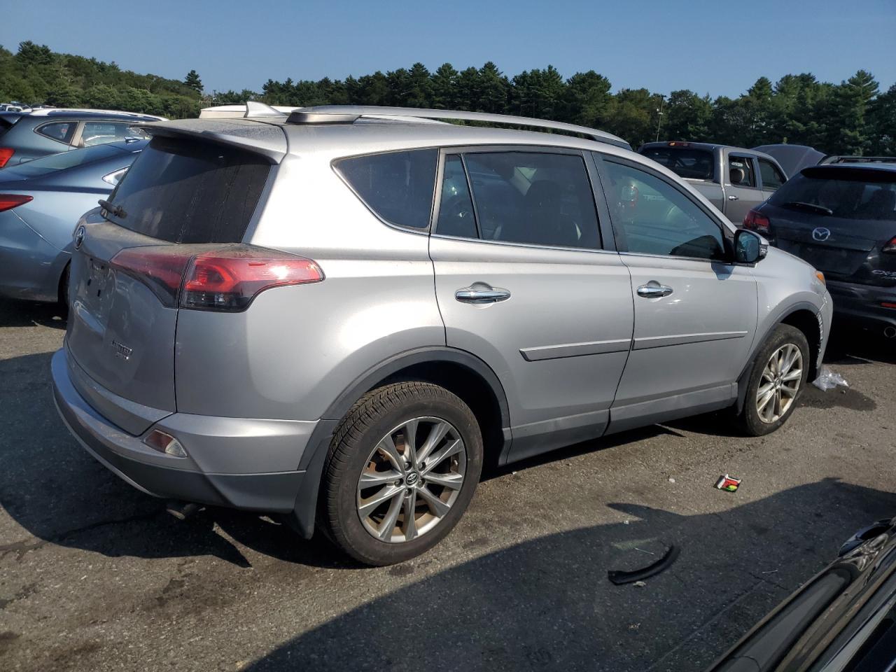 2017 Toyota Rav4 Limited - Фото 3