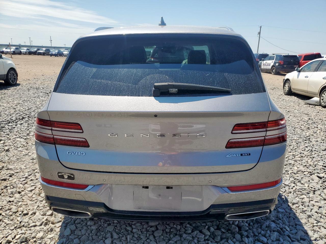 2021 Genesis Gv80 Base - Фото 6