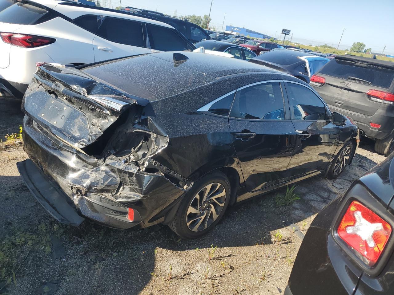 2017 Honda Civic Ex - Фото 3