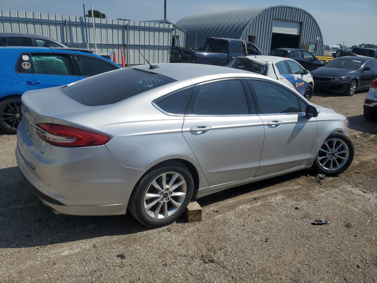 2017 Ford Fusion Se - Image 3