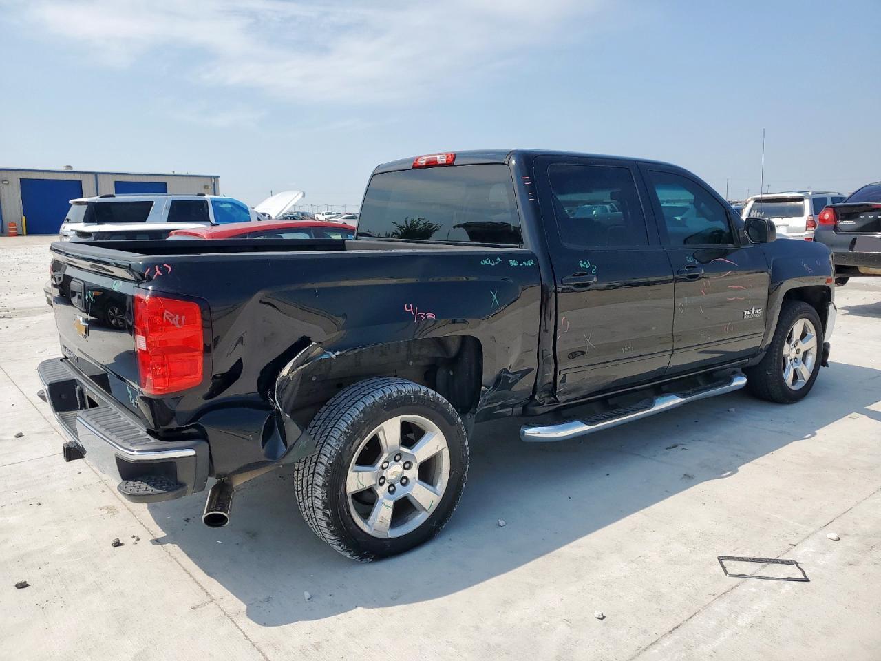 2016 Chevrolet Silverado C1500 Lt - Фото 3