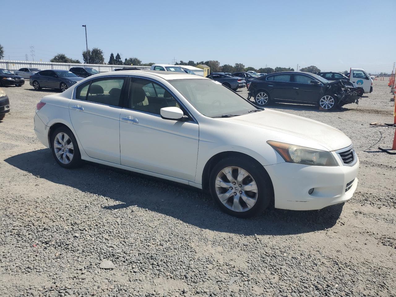 2008 Honda Accord Exl - Фото 4