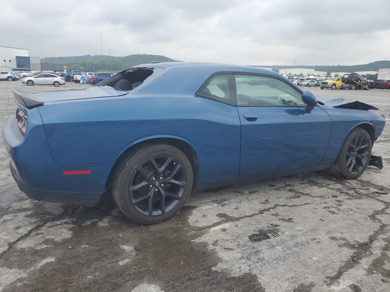 2020 Dodge Challenger Sxt - Фото 3