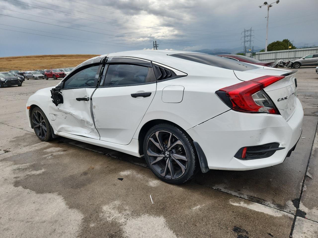 2019 Honda Civic Sport - Image 2