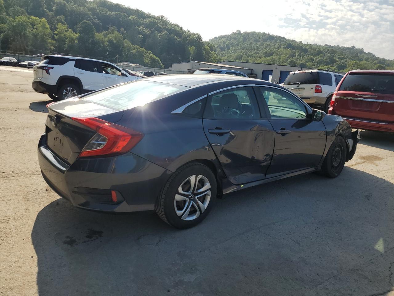 2018 Honda Civic Lx - Фото 3