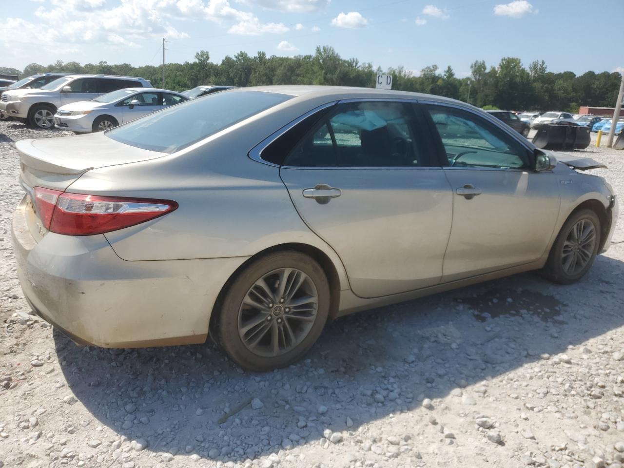 2015 Toyota Camry Hybrid - Фото 3