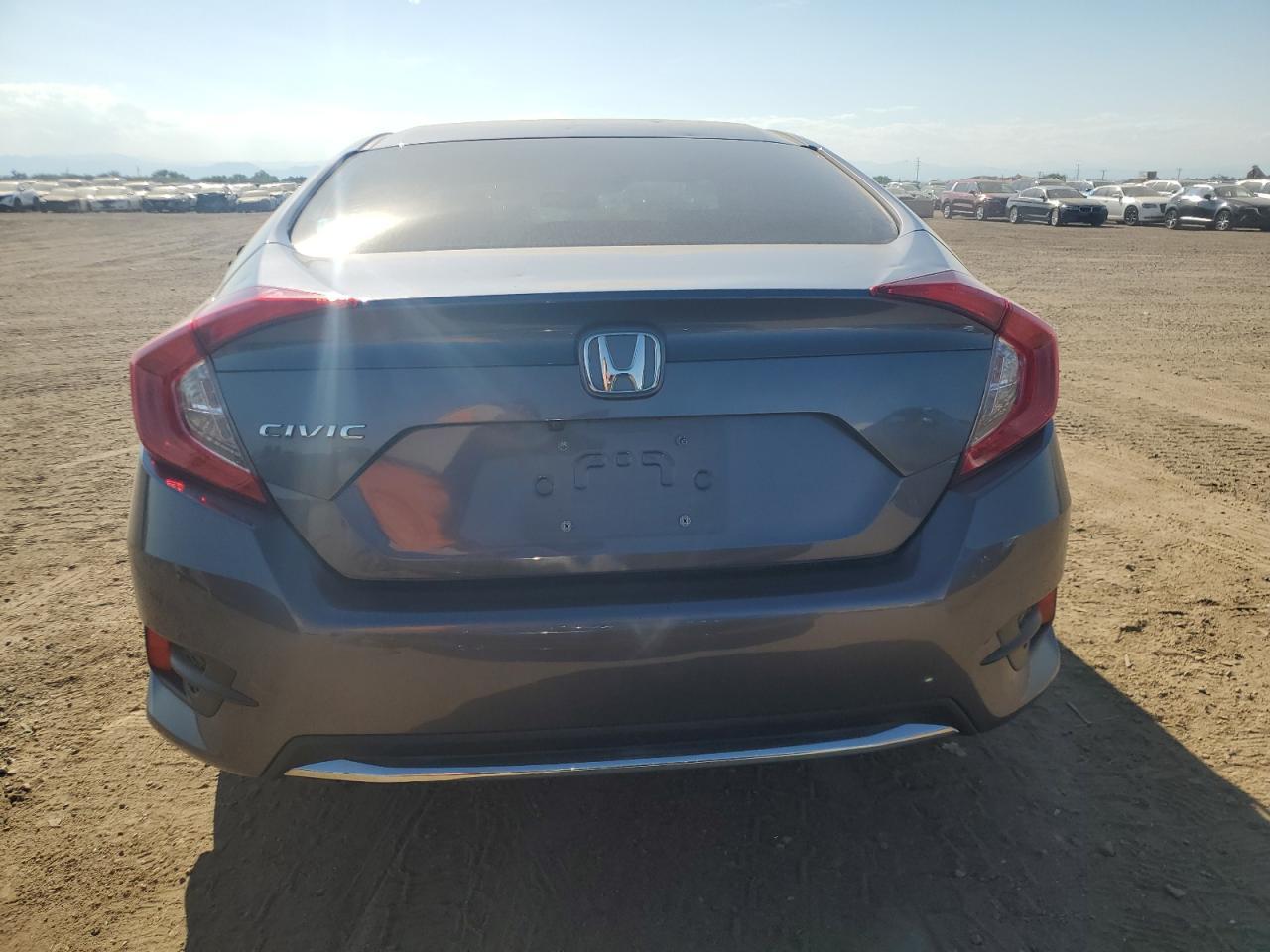 2020 Honda Civic Lx - Фото 6