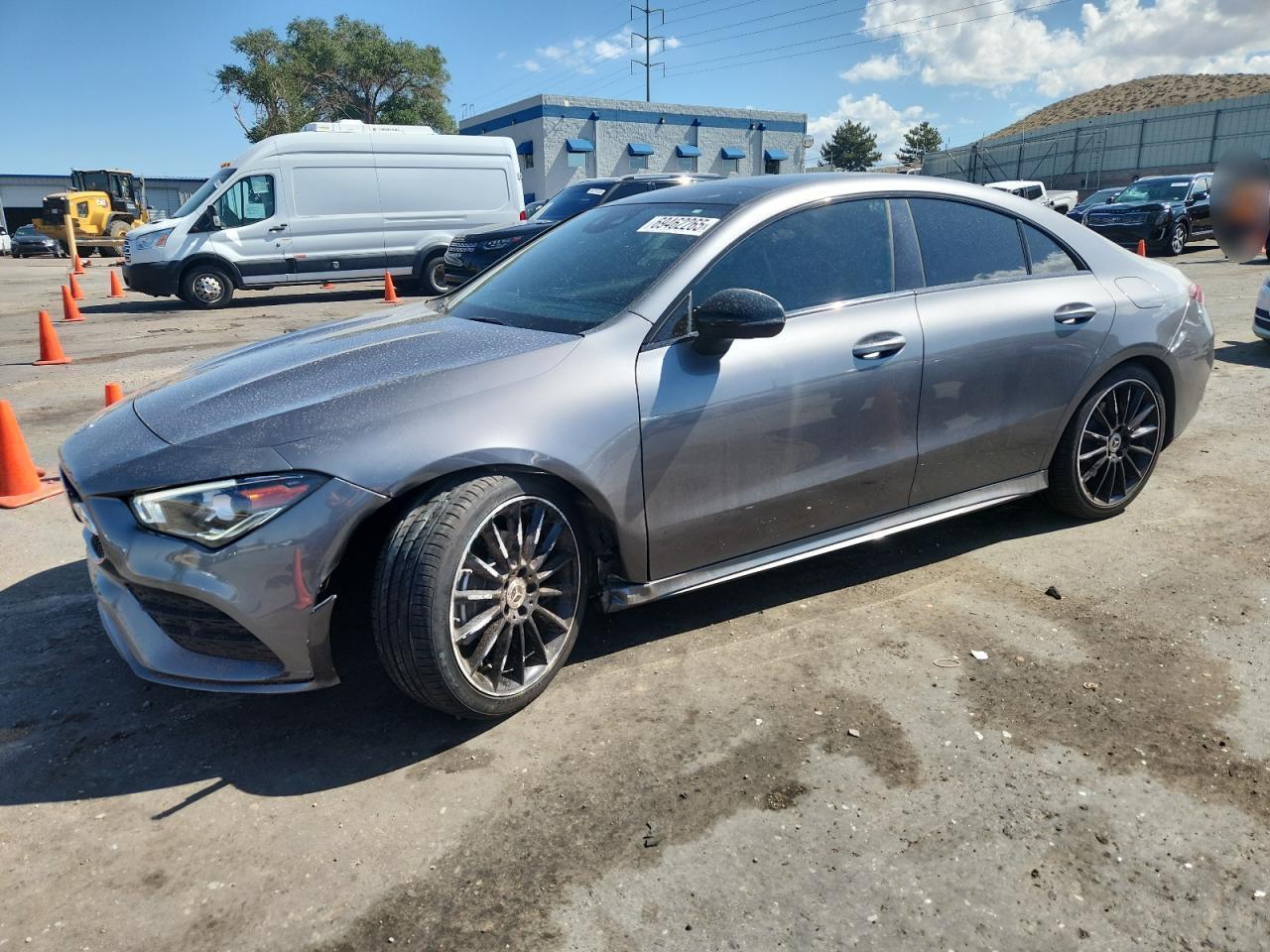 2020 Mercedes-Benz Cla 250 4Matic