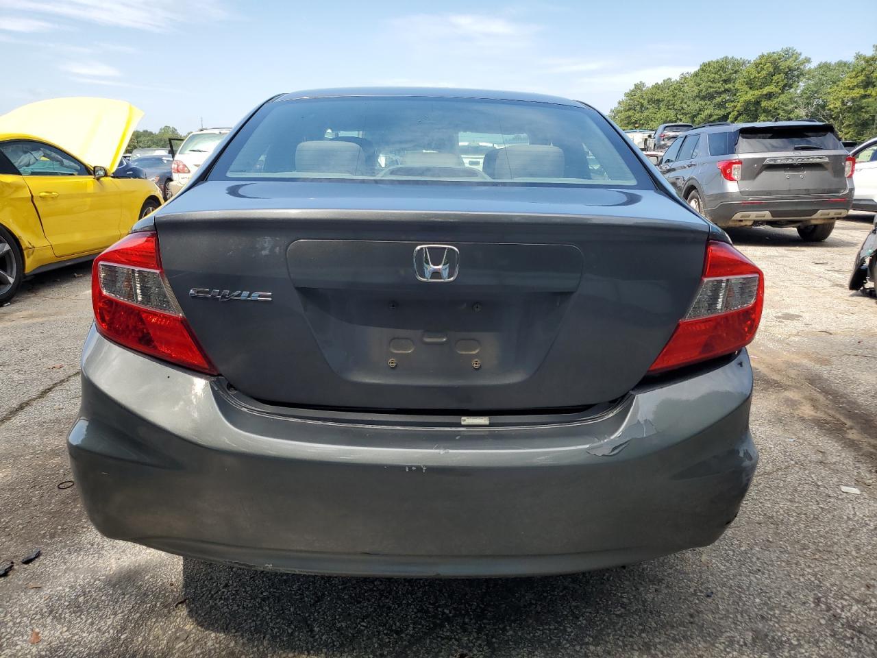 2012 Honda Civic Ex - Фото 6