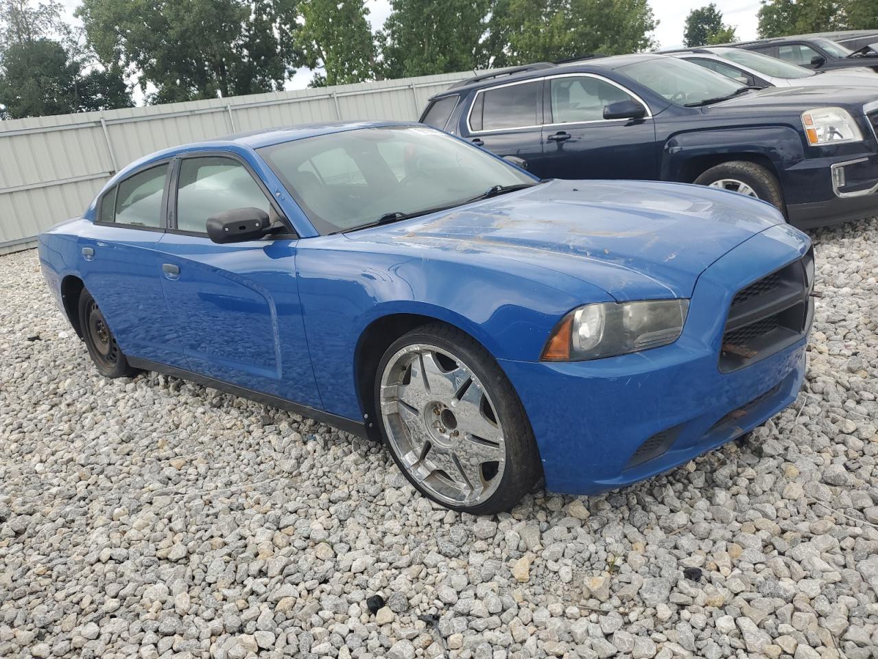 2013 Dodge Charger Police - Фото 4