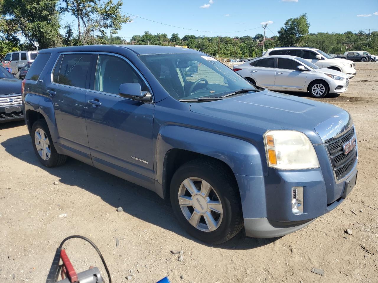 2011 GMC Terrain Sle - Фото 4