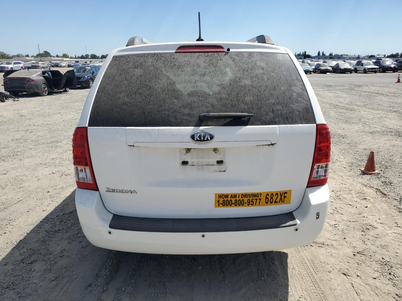 2011 Kia Sedona Lx - Фото 6