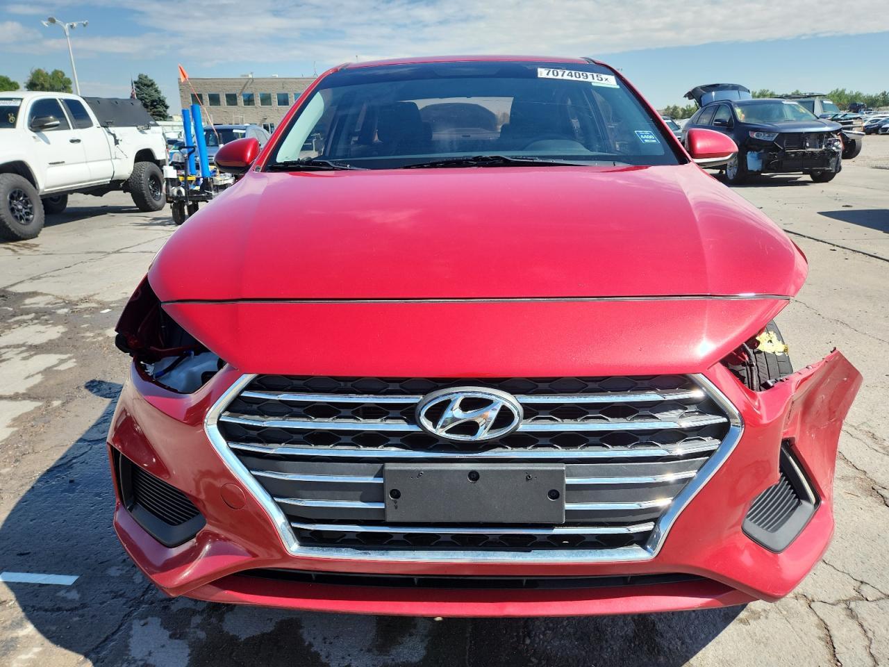 2019 Hyundai Accent Se - Фото 5