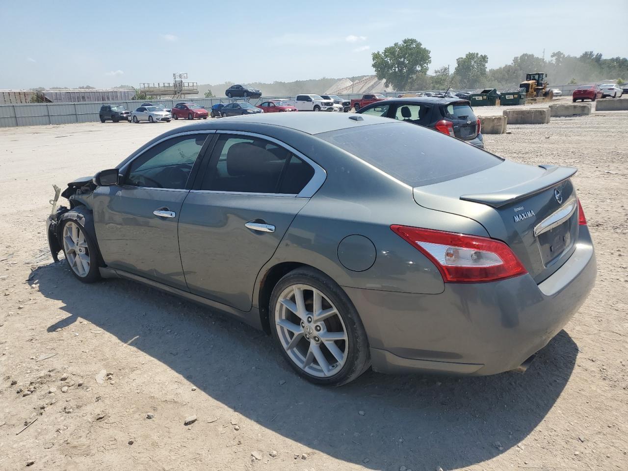 2009 Nissan Maxima S - Фото 2