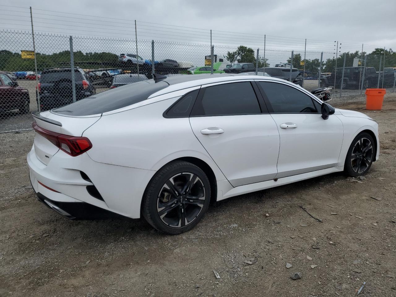2023 Kia K5 Gt Line - Фото 3