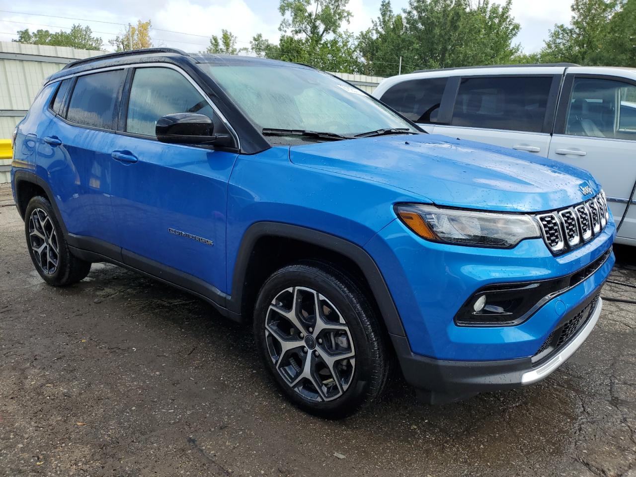 2025 Jeep Compass Limited - Фото 4