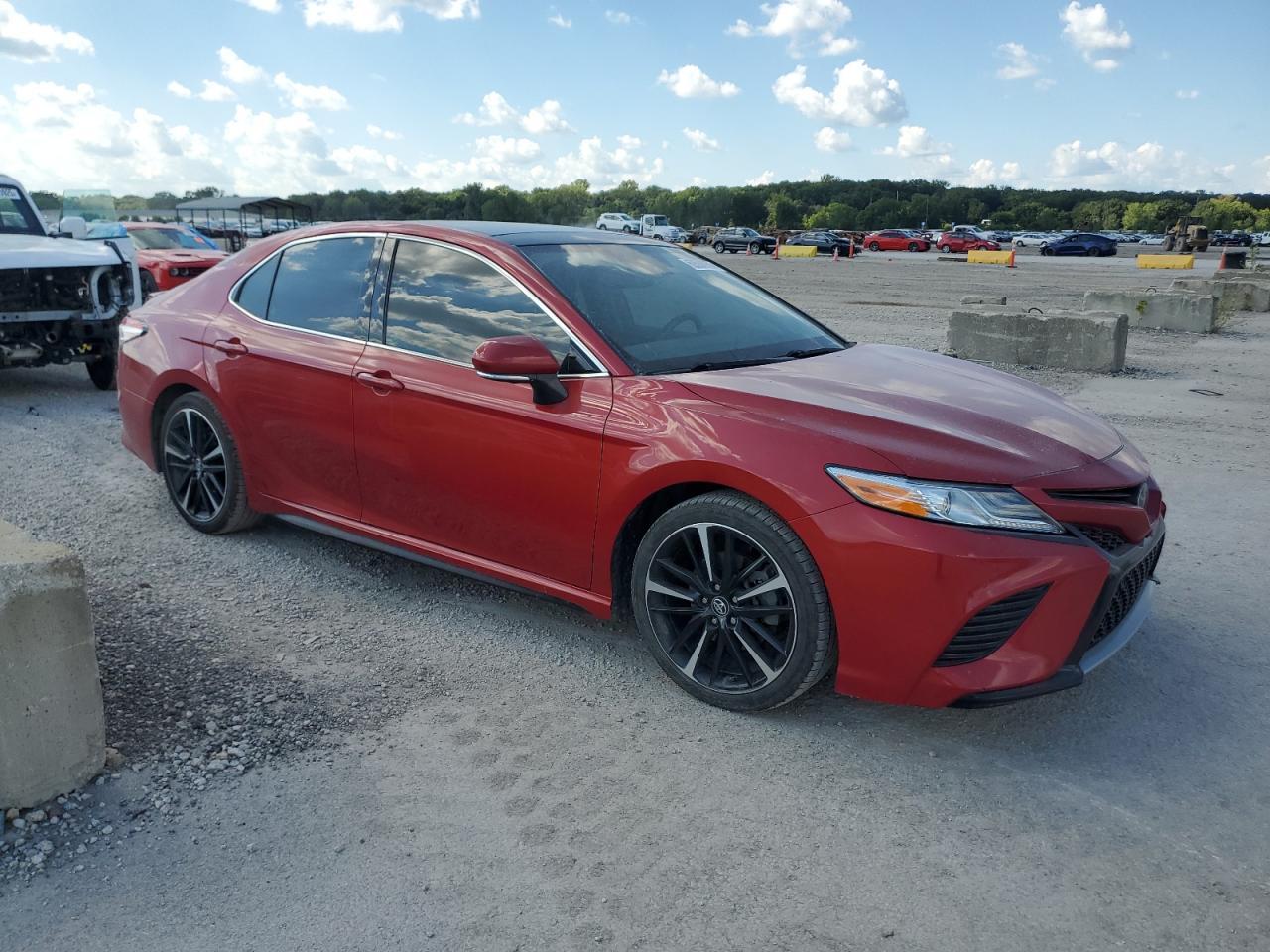 2020 Toyota Camry Xse - Image 4